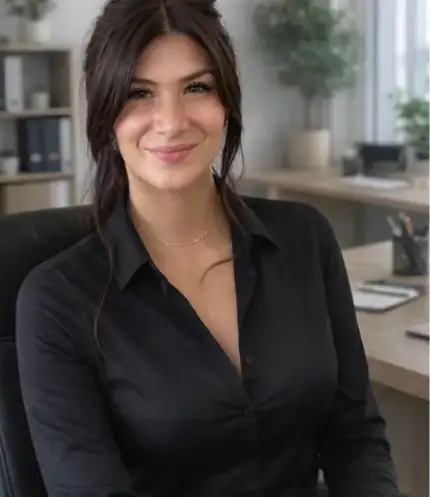 Melissa Souligny, représentante aux soumissions